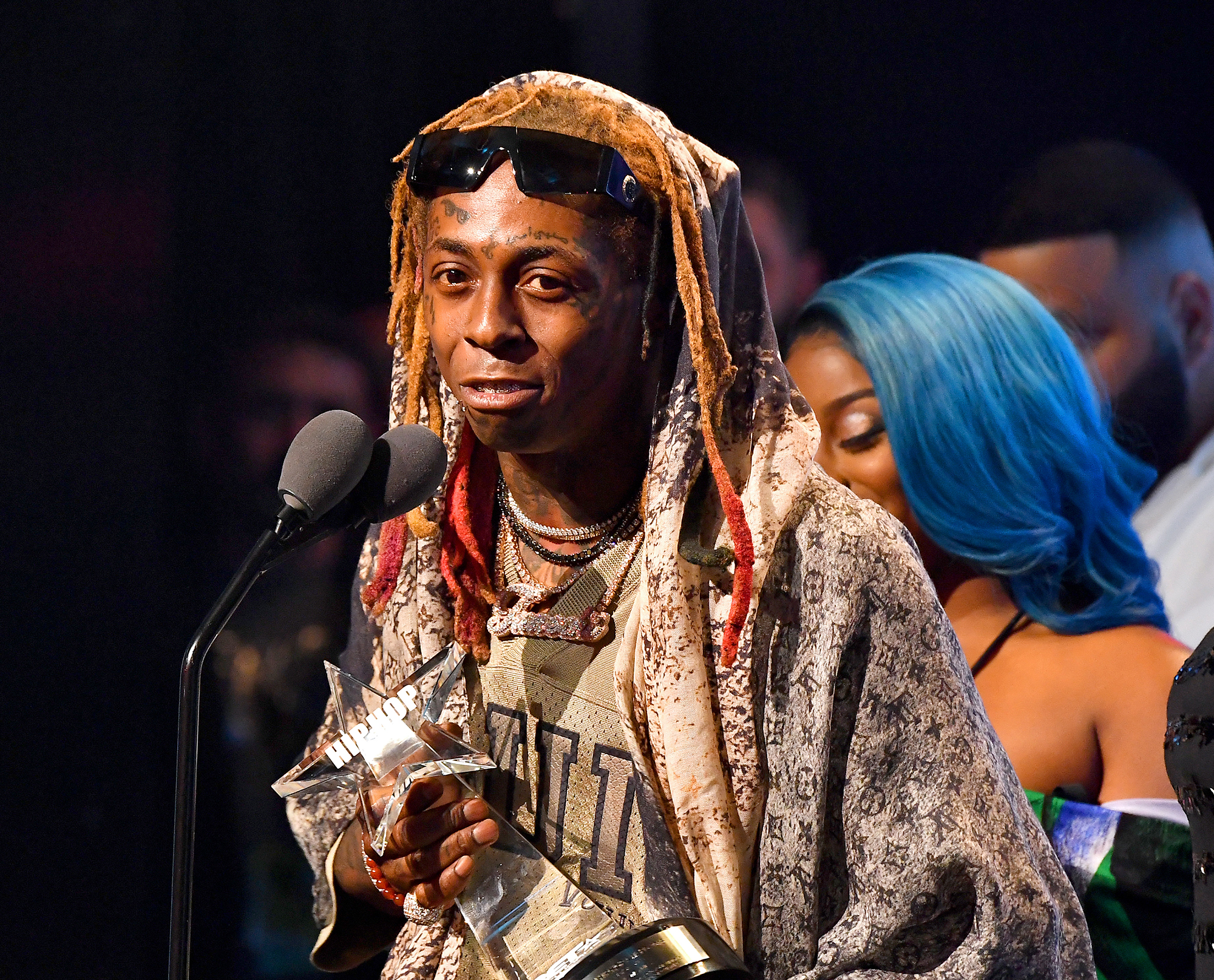 Lil Wayne Quit Co Headlining Tour Blink182 off Stage