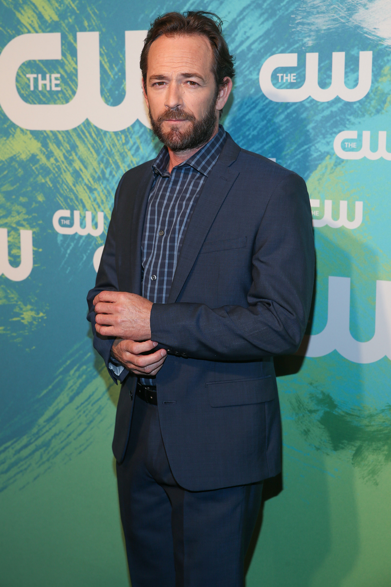 Luke Perry Applauded at ‘Once Upon a Time in Hollywood’ Premiere