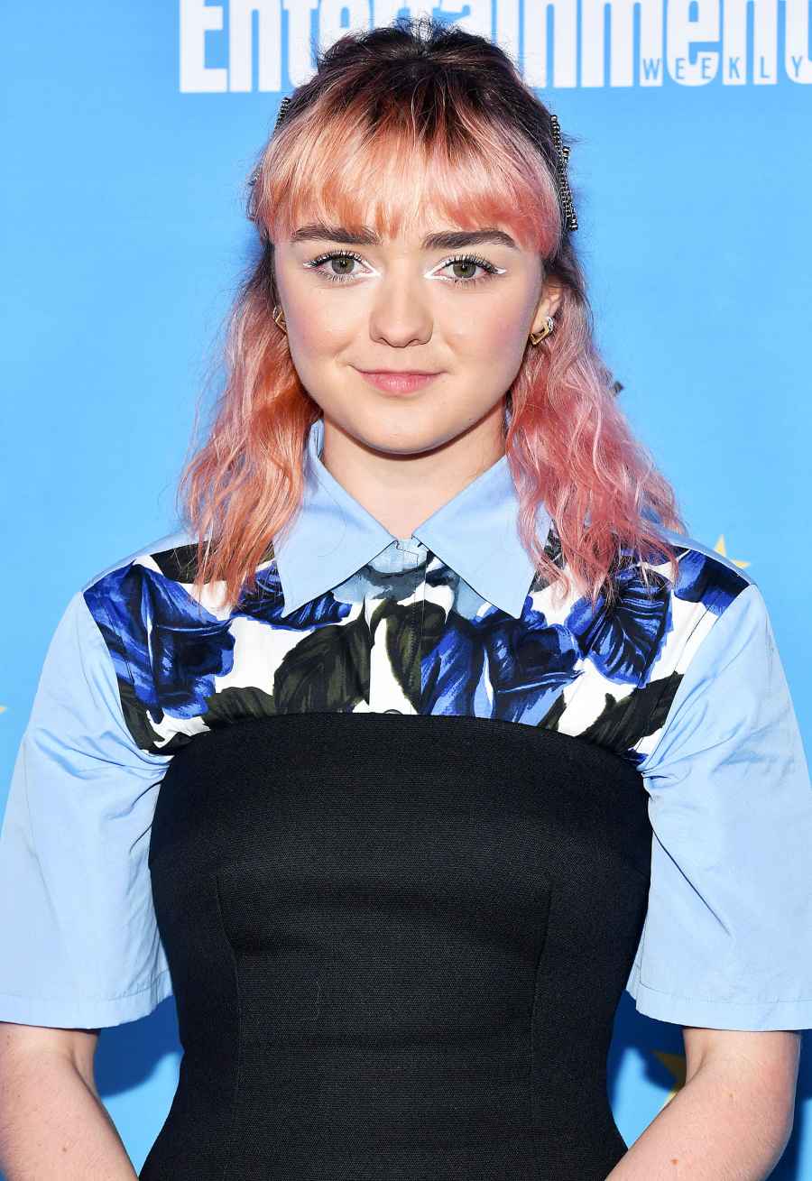 Maisie Williams Comic Con 2019