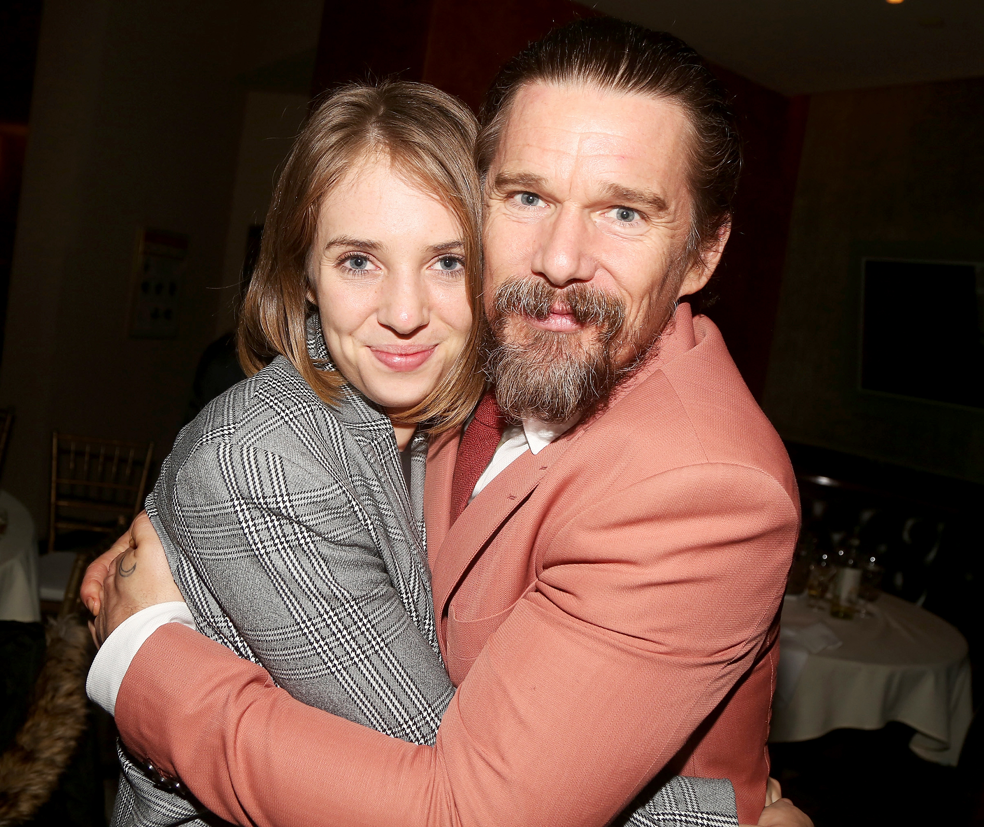 Maya-Hawke-and-Ethan-Hawke-Stranger-Things