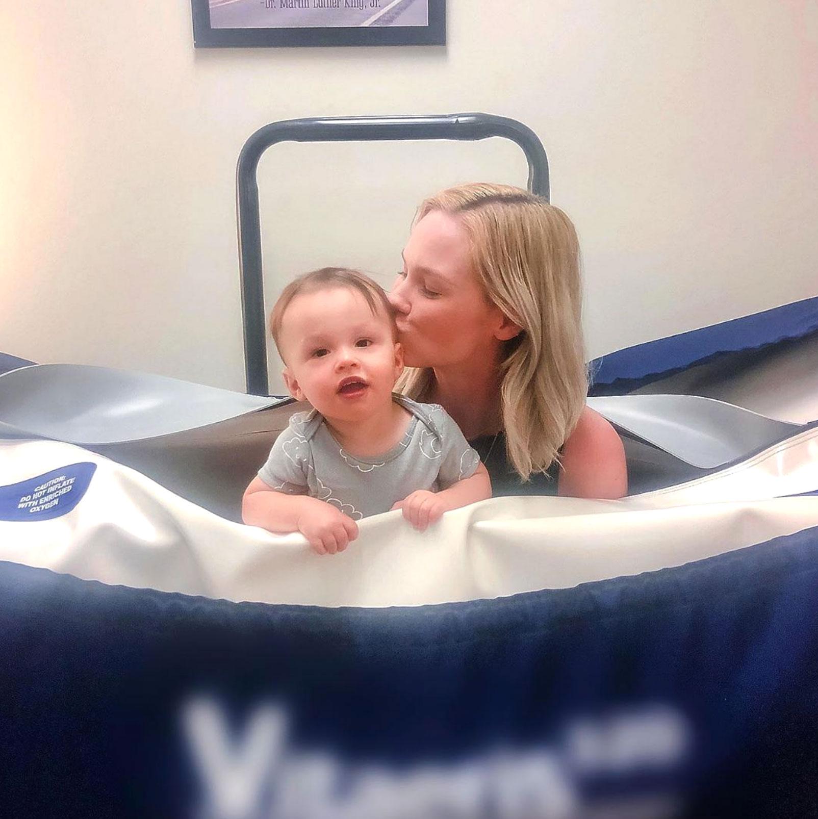 Meghan King Edmonds and Son