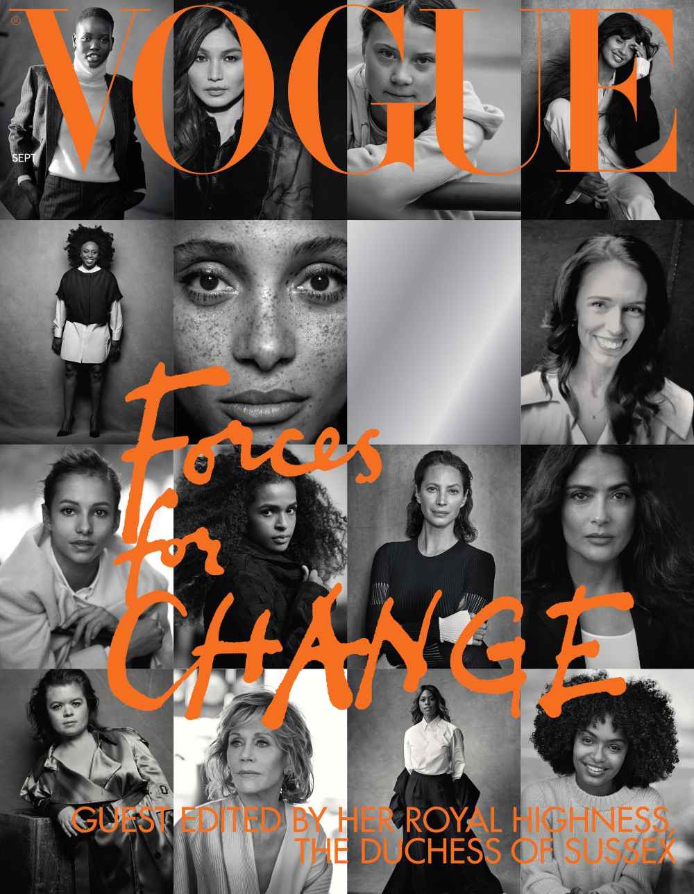 Meghan Markle Co-Edits British Vogue