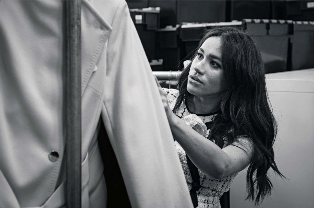 Meghan Markle Co-Edits British Vogue