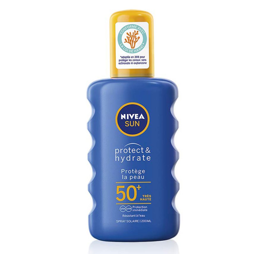 Meghan Markle Favorite Products Nivea Sunscreen