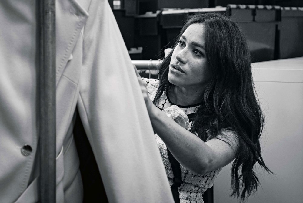 Meghan Markle Guest Edits British Vogue