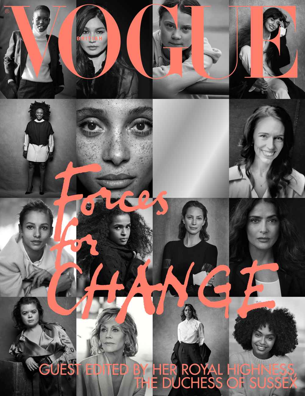 Michelle Obama Meghan Markle Vogue UK Interview