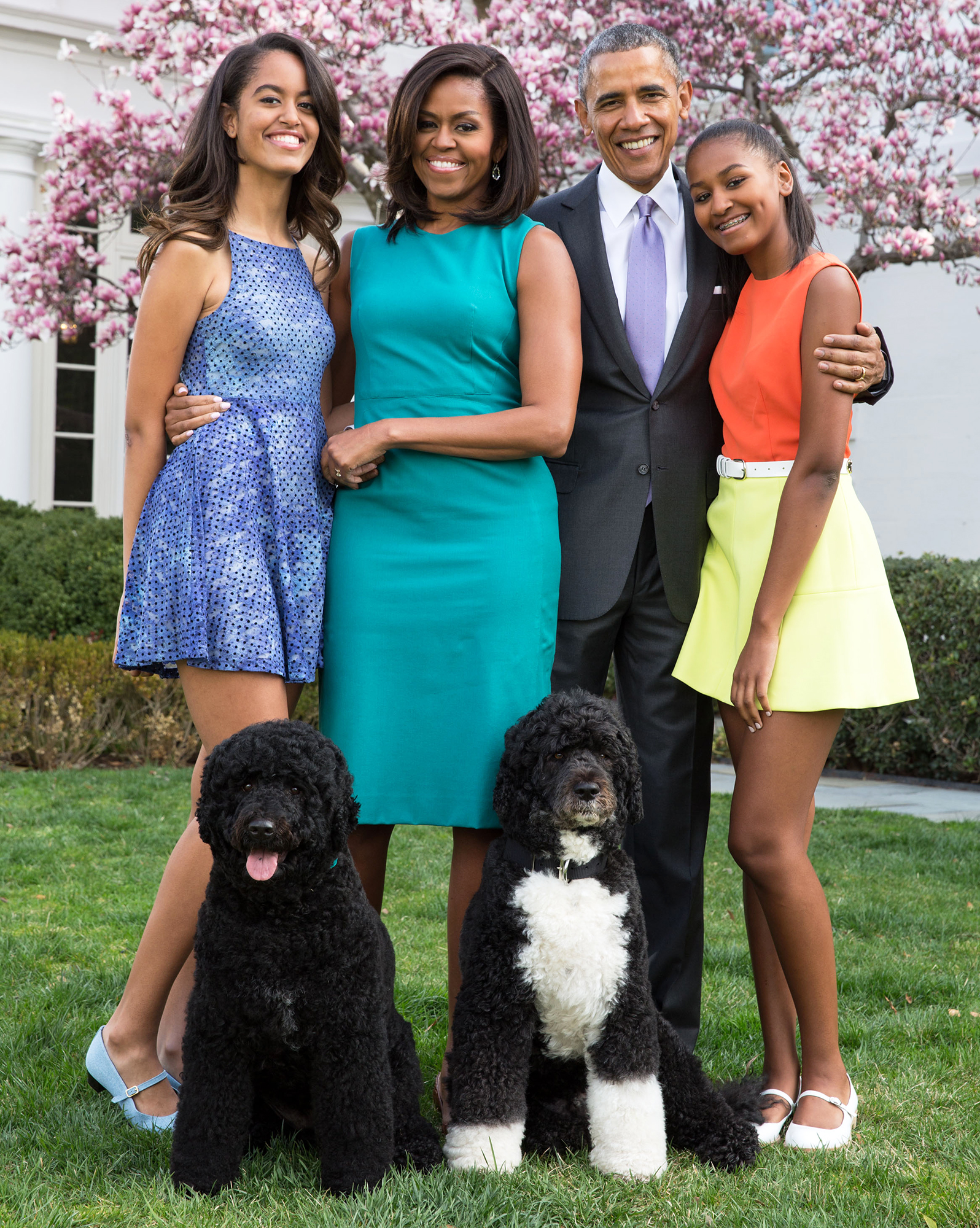 Michelle Obama Discusses Daughters Malia Sasha Different Personalities