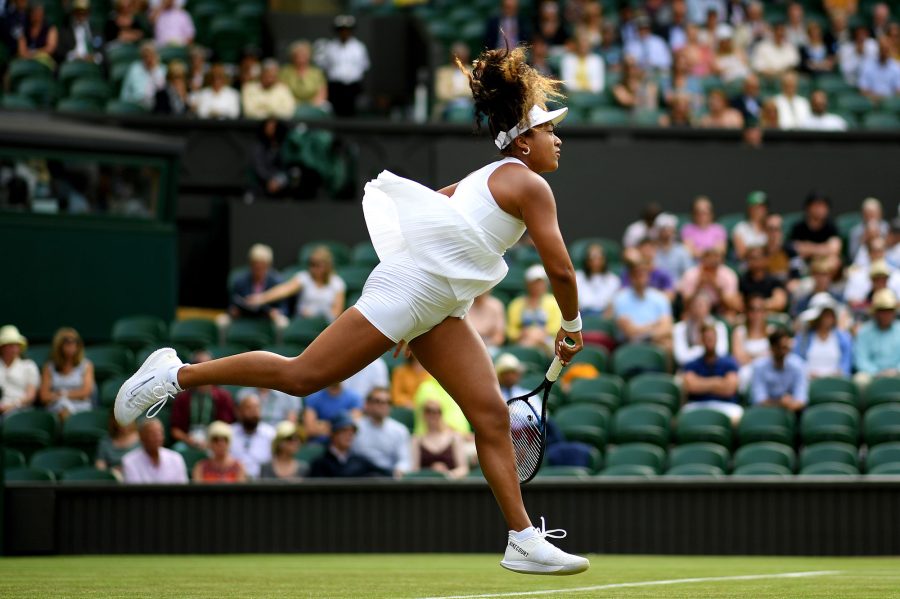 Naomi Osaka 2019 Ladies Wimbledon Tennis Outfits