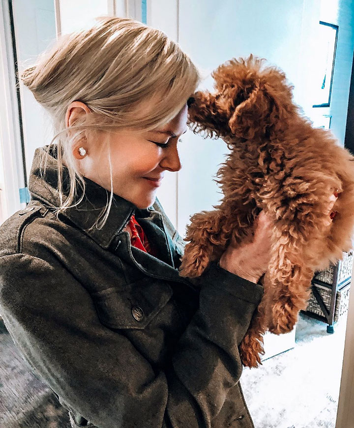 Nicole Kidman First Dog