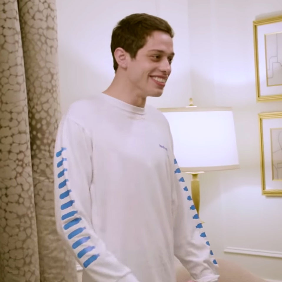 Pete Davidson Someone Should Slam My Widowed Mom