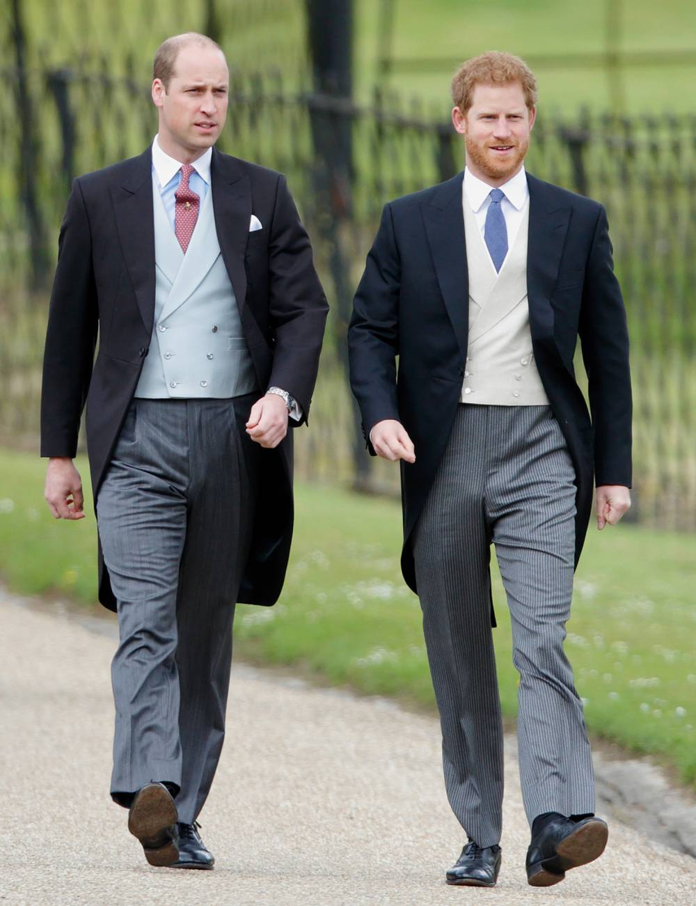 Prince William On Prince Harry Keeping Archie Out of the Spotlight