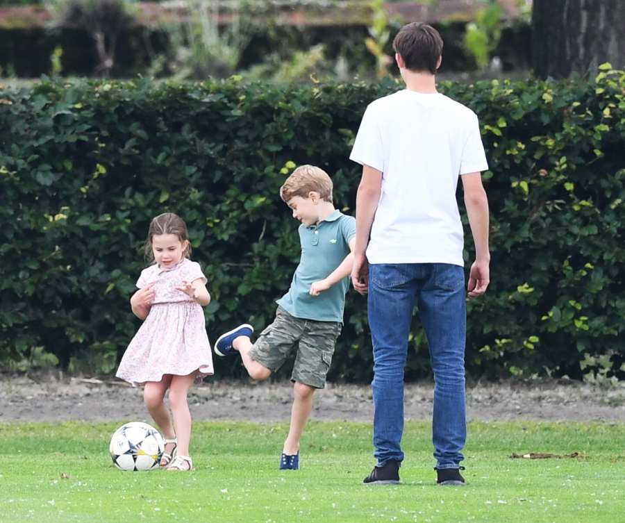 Princess-Charlotte-Prince-George-polo-match