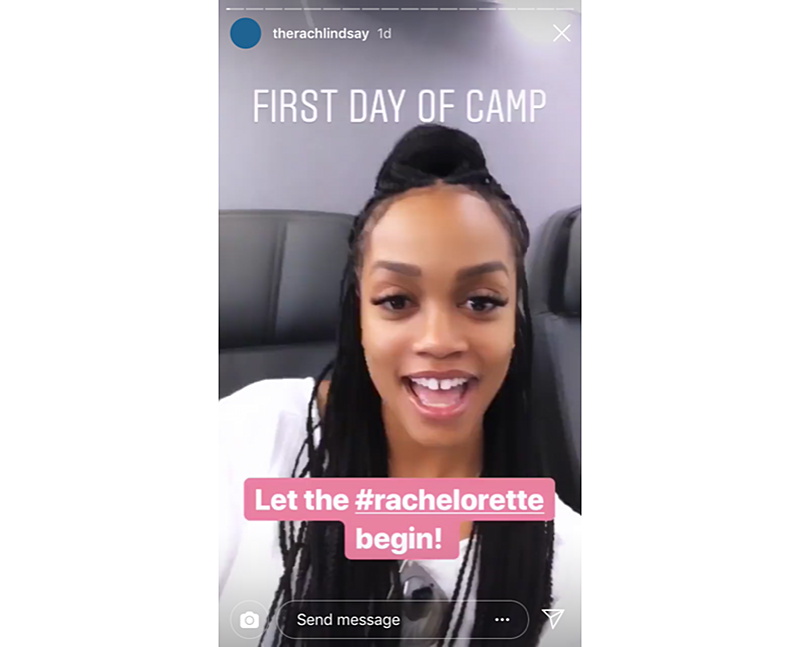 Rachel Lindsay's Bachelorette in Costa Rica