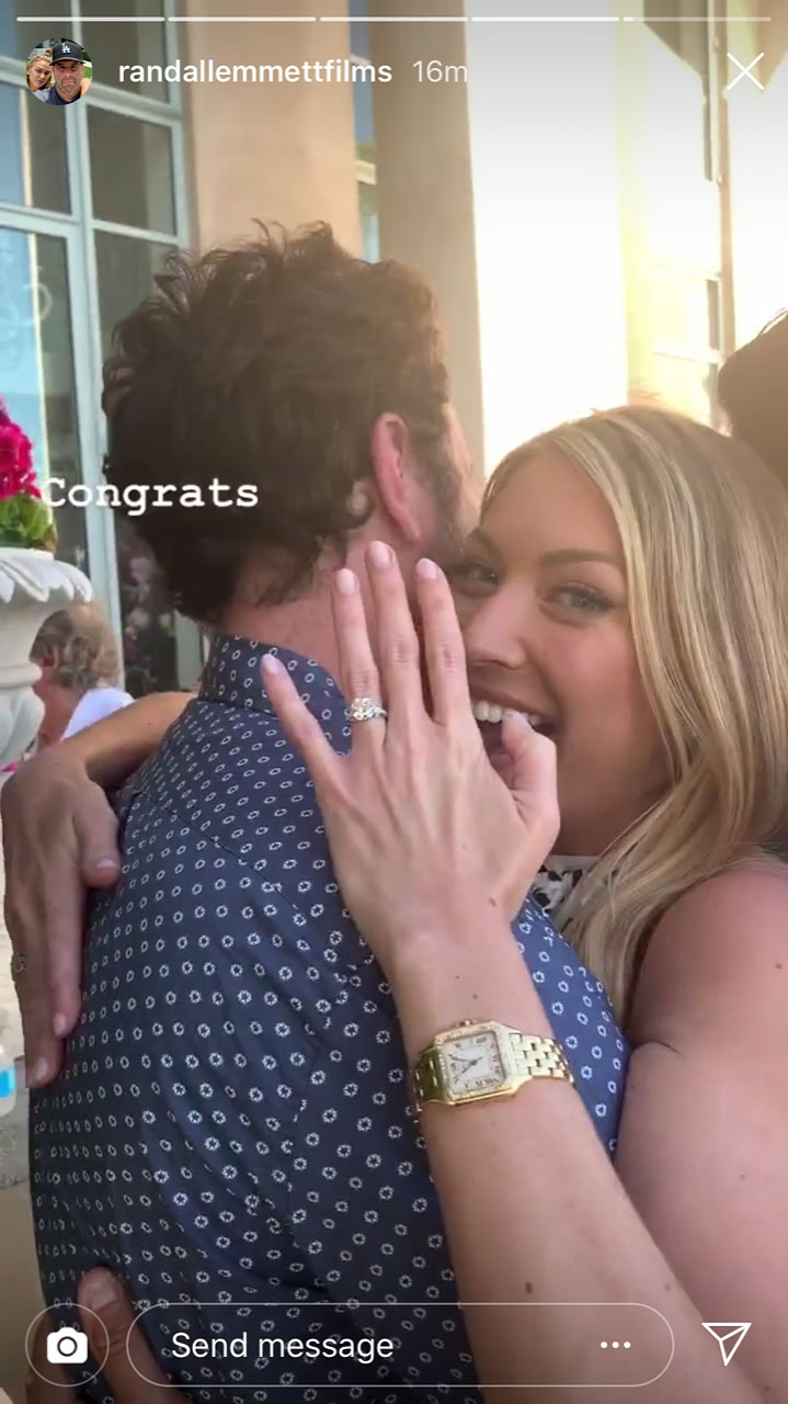 Vanderpump Rules Stassi Schroeder and Beau Clark on Their Engagement