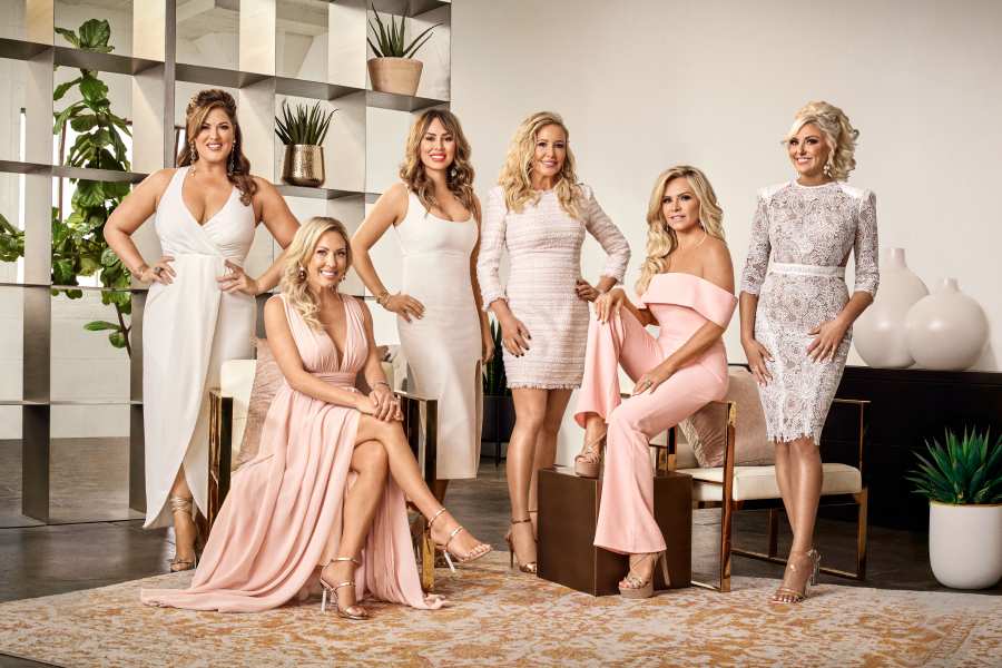 Real Housewives of Orange County Season 14 Cast Find Out Who Is Returning Emily Simpson, Braunwyn Windham-Burke, Kelly Dodd, Shannon Beador, Tamra Judge, Gina Kirschenheiter