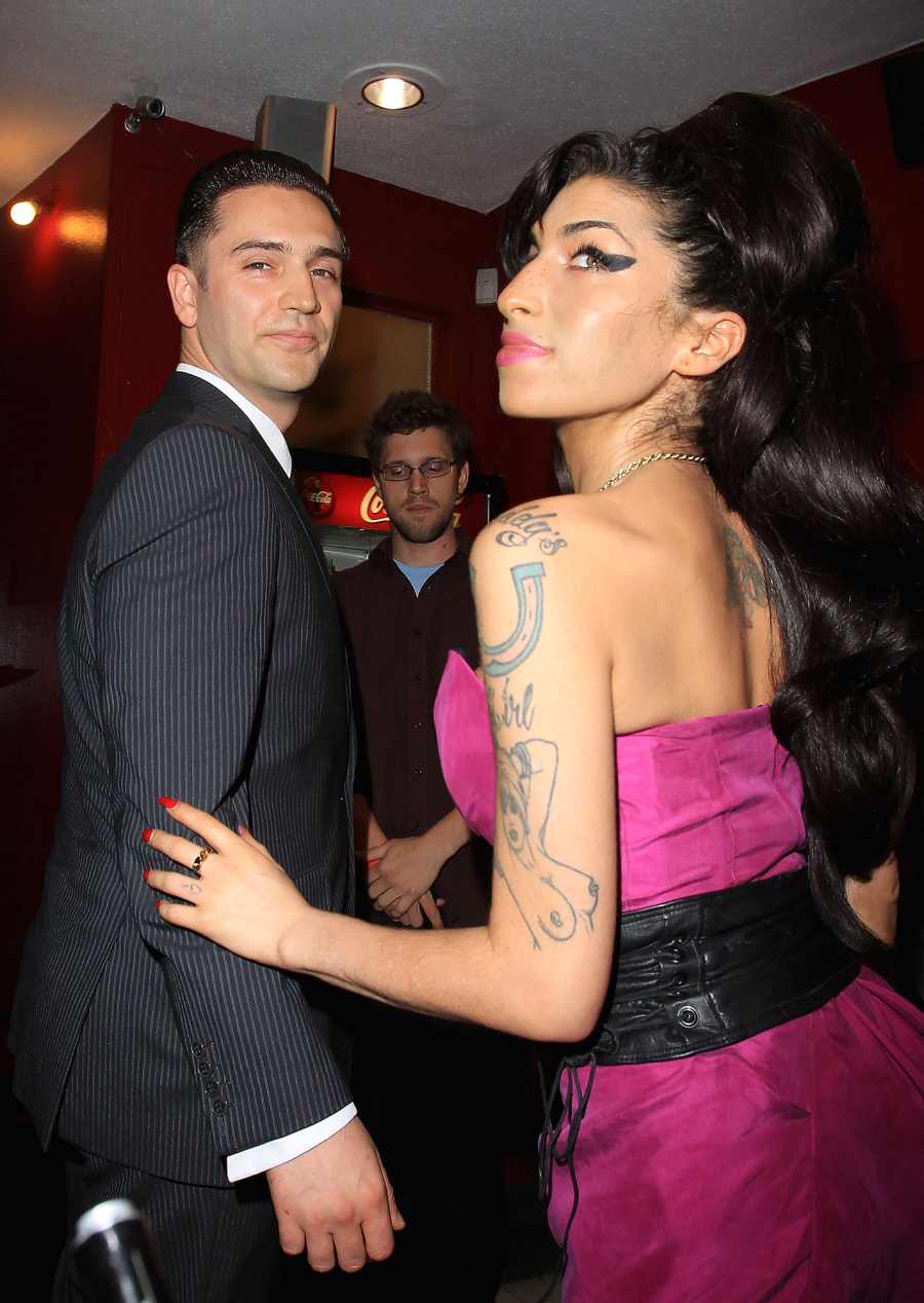 Reg Traviss Amy Winehouse Gallery