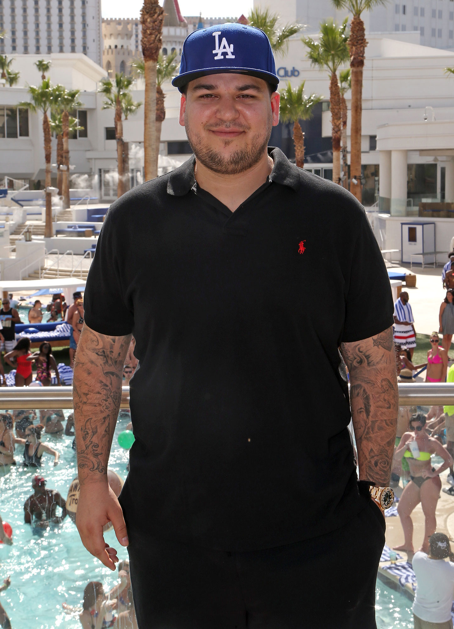 Rob Kardashian Returns To Gym