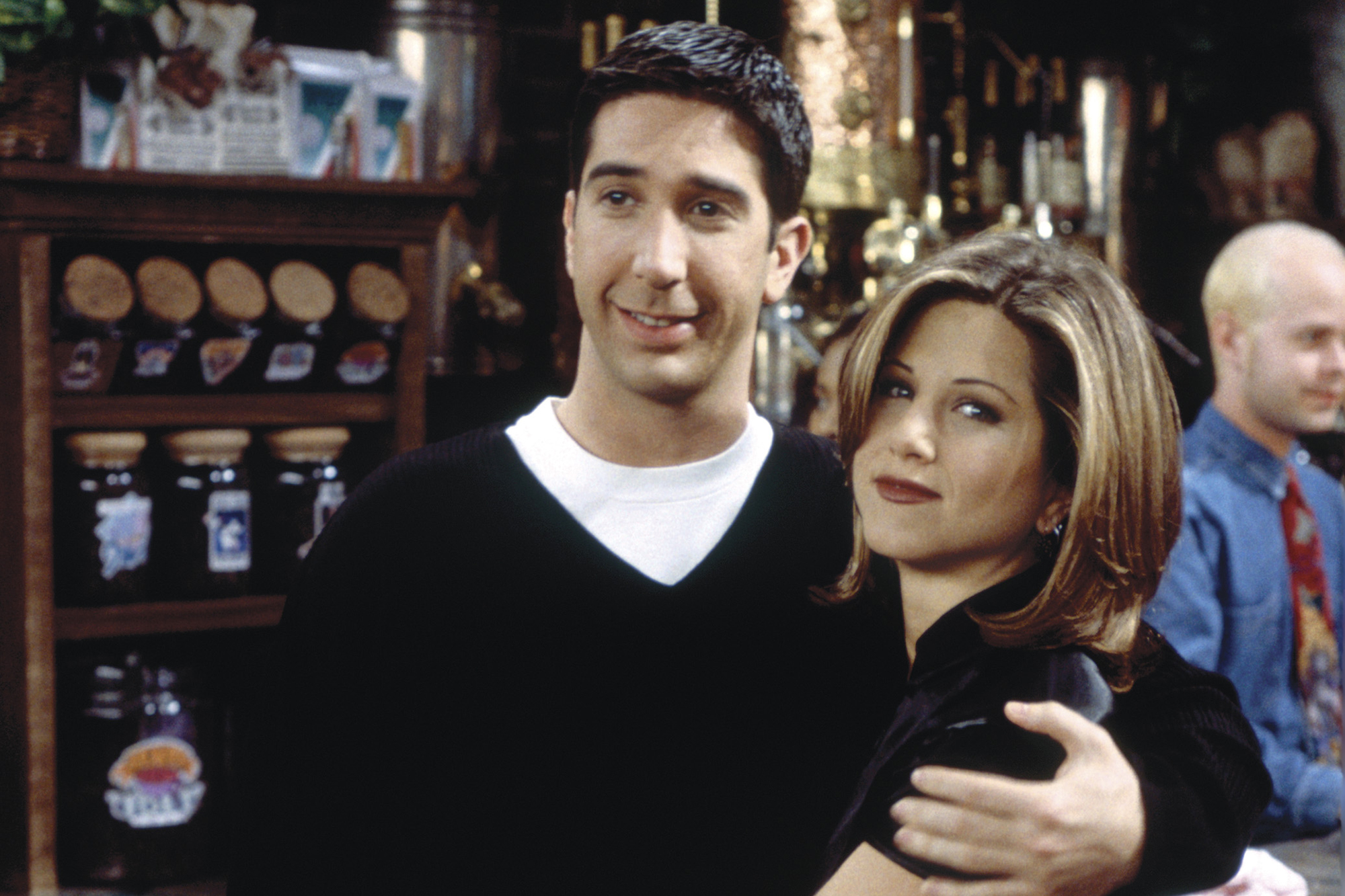 Ross and Rachel