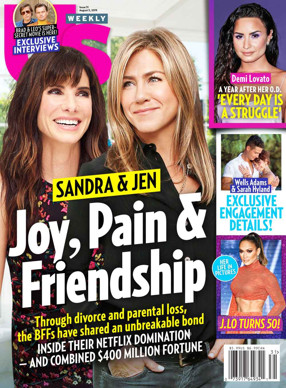 Why Jennifer Aniston Sandra Bullock Gravitate Toward Each Other