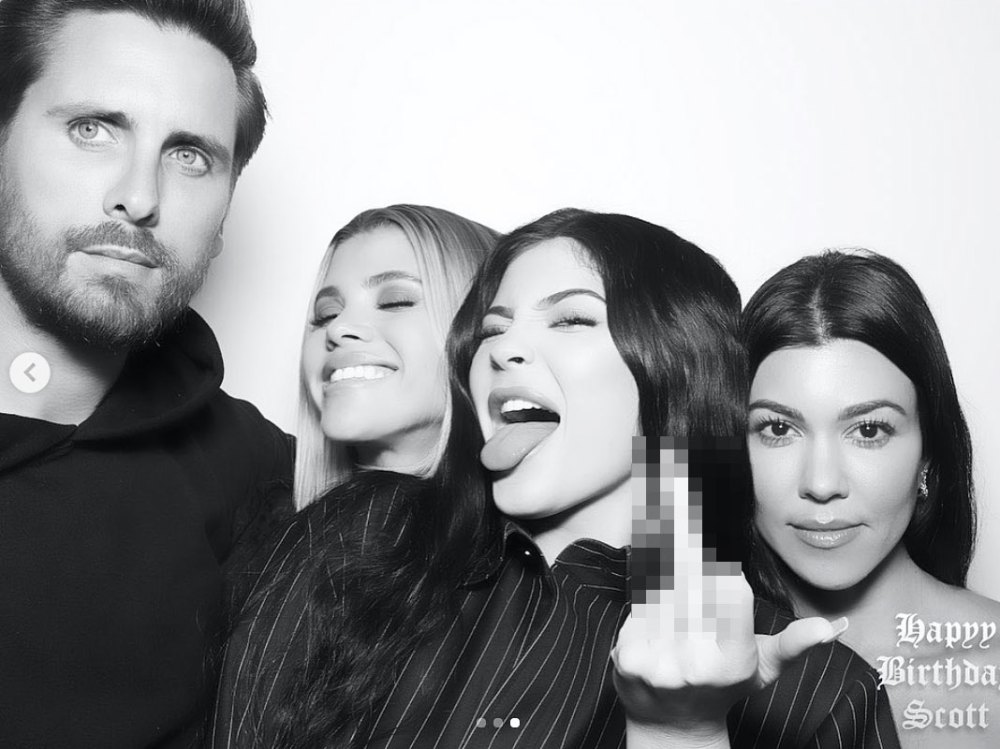 Scott Disick Happy GF Sofia Richie Close to Kylie Jenner