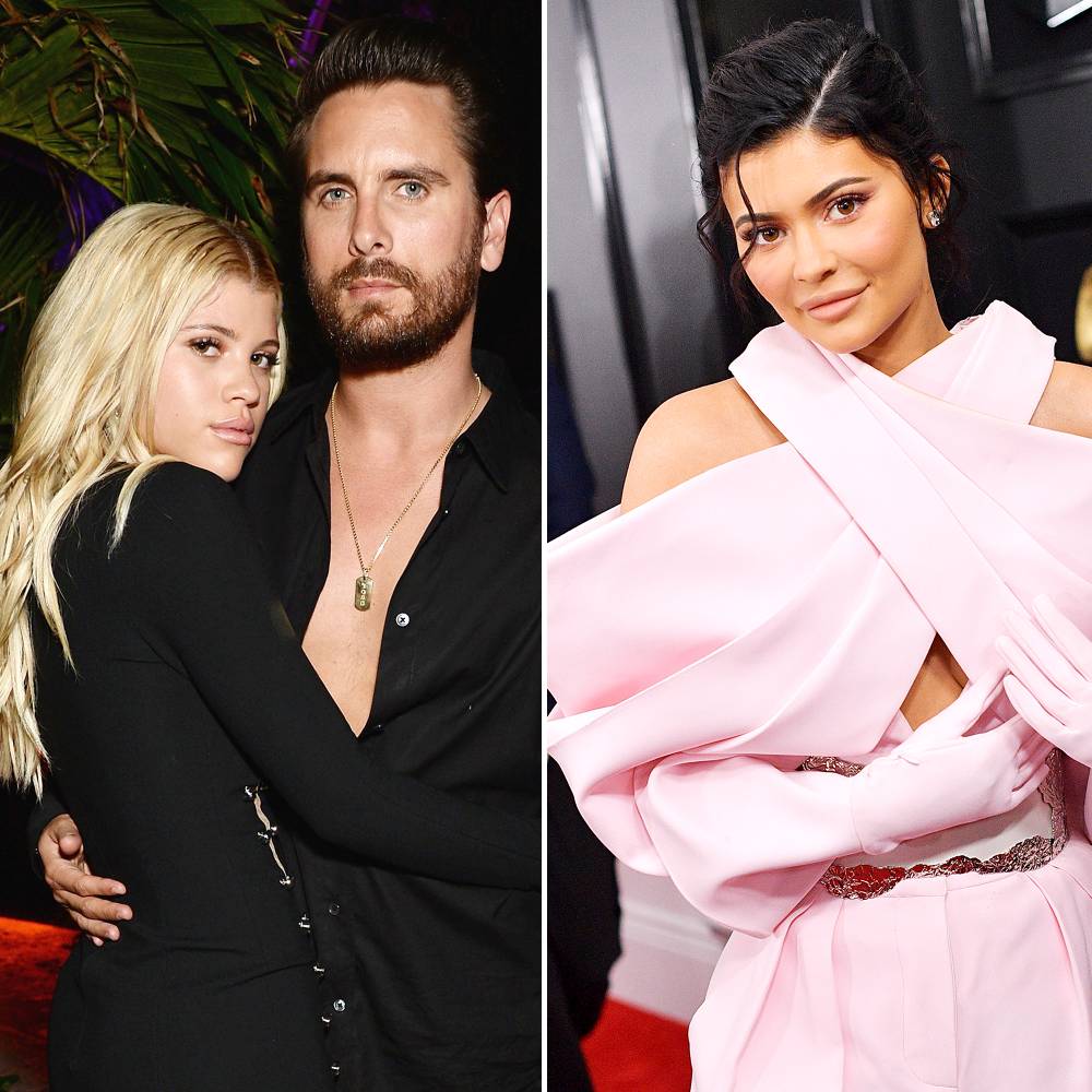 Scott Disick Happy GF Sofia Richie Close to Kylie Jenner