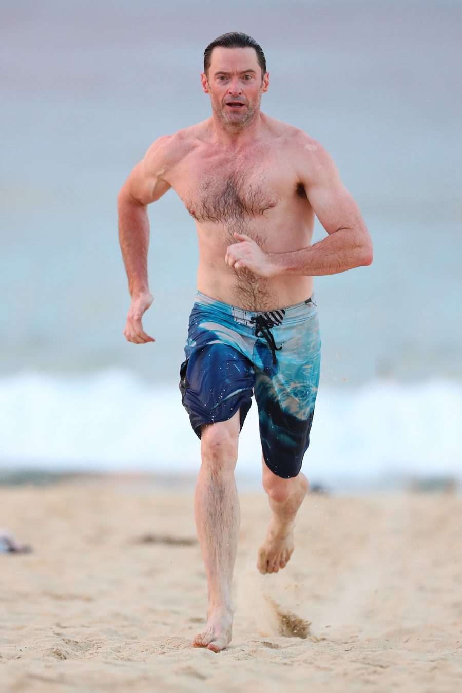 Shirtless Dads Hugh Jackman