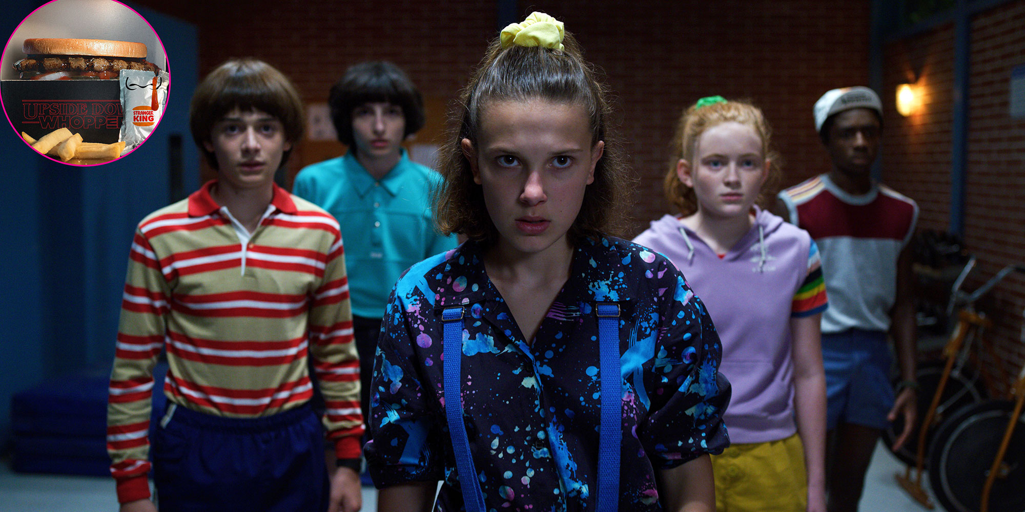 Stranger Things Upside Down Whopper Burger King