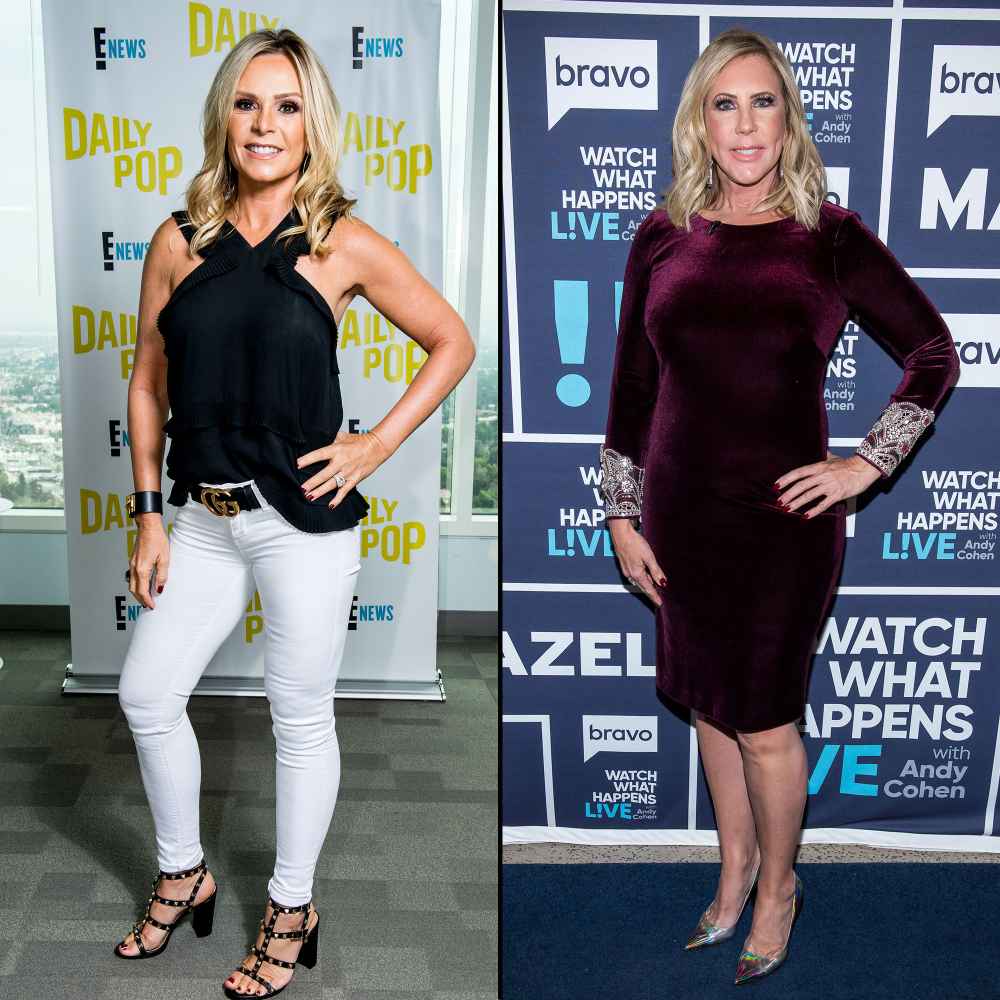 Tamra Judge to Vicki Gunvalson Sad That You're Sad