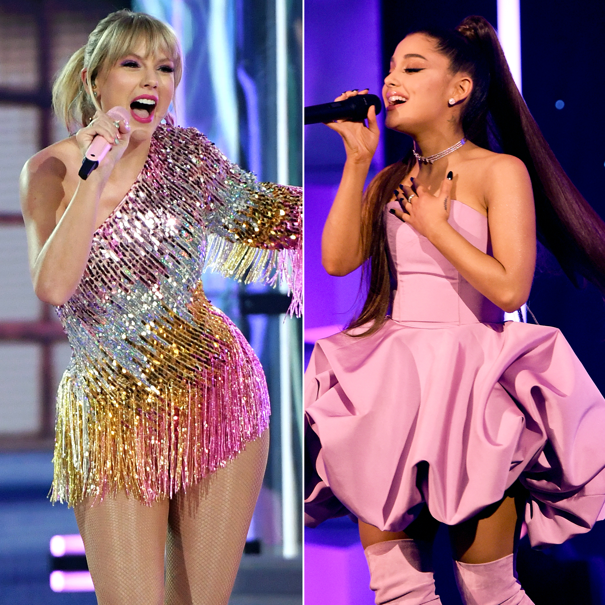 Taylor Swift Fans On Ariana Grande Collaboration