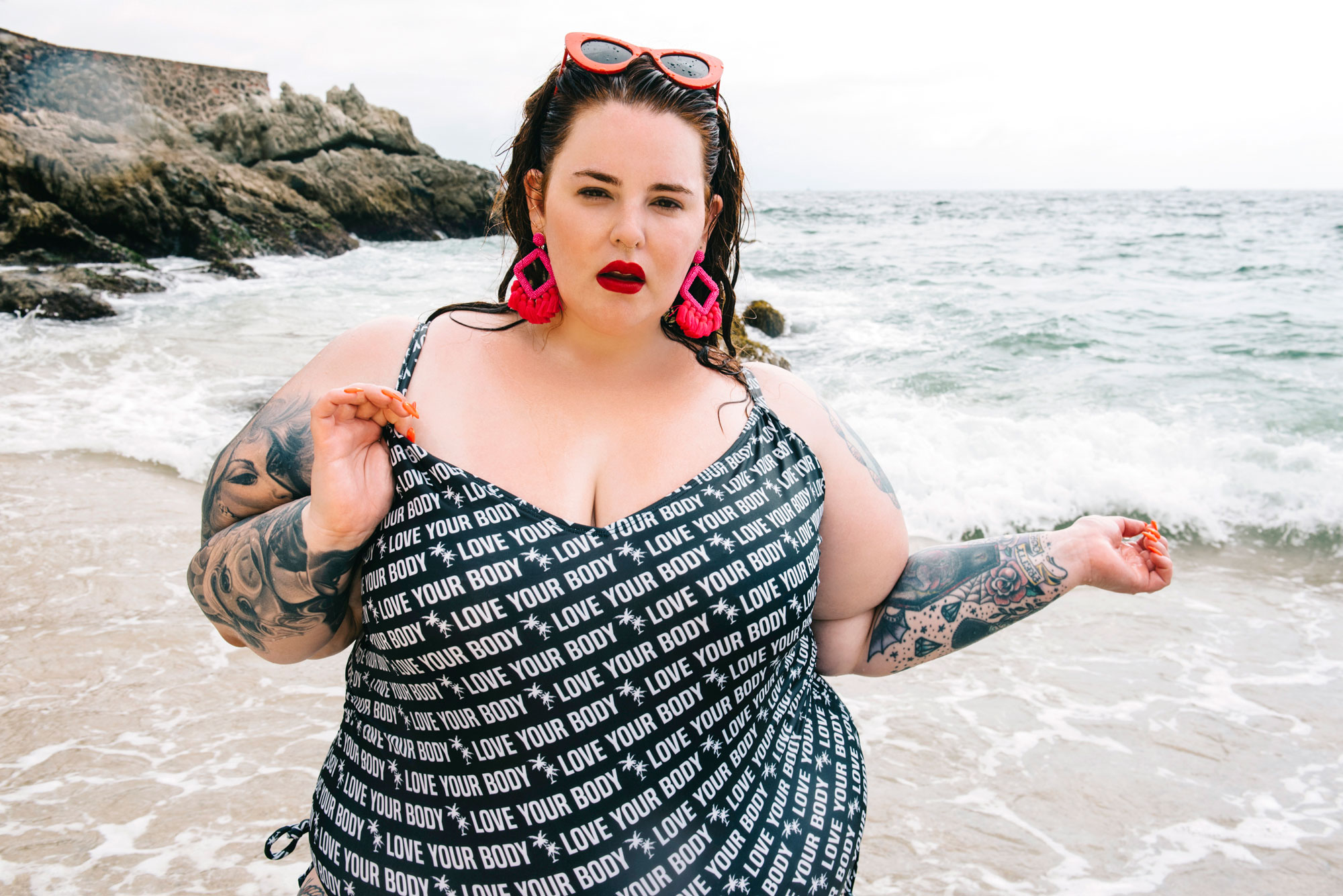 Tess Holiday Says She Identifies as Pansexua