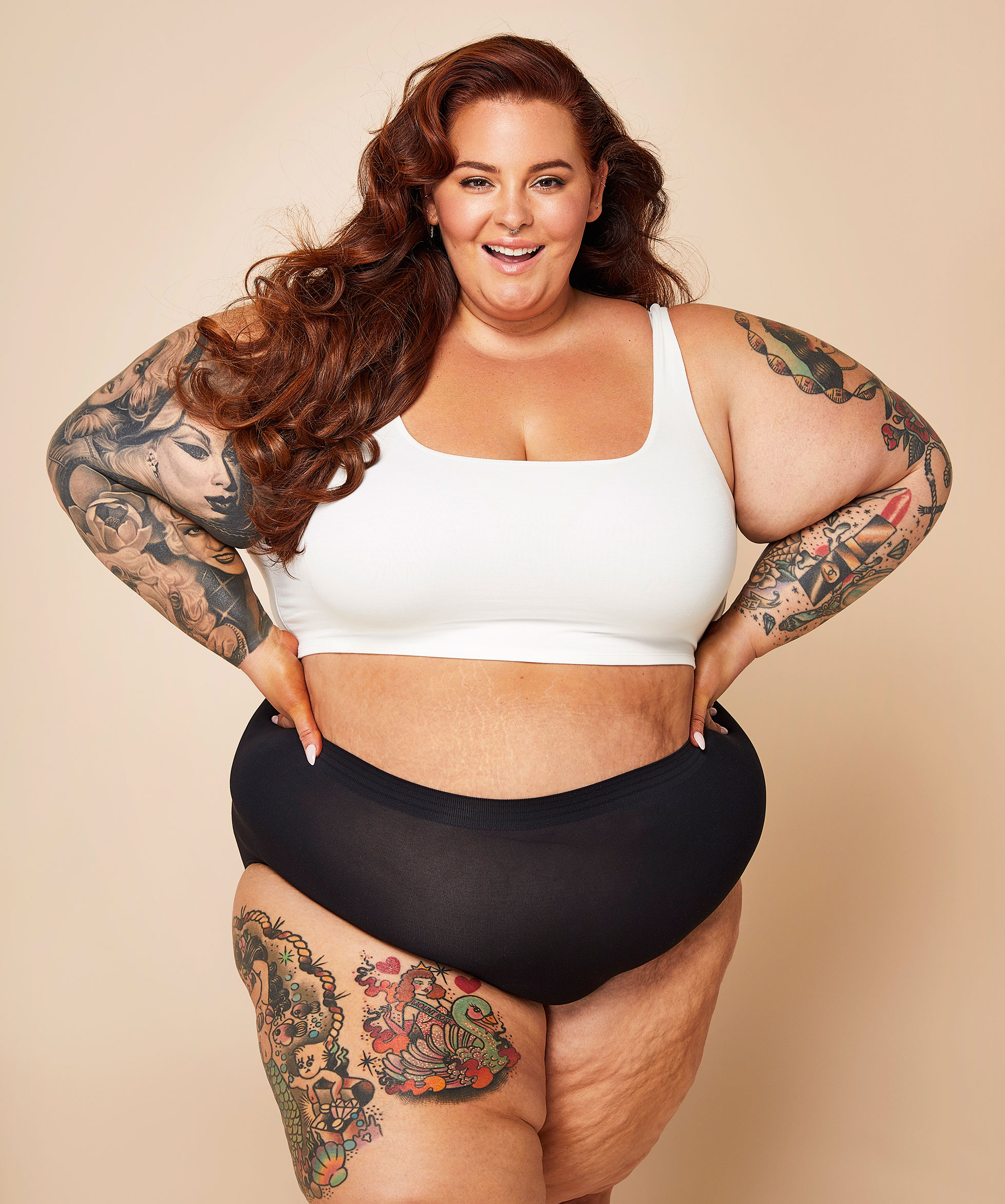 Tess Holliday Isle of Paradise Campaign