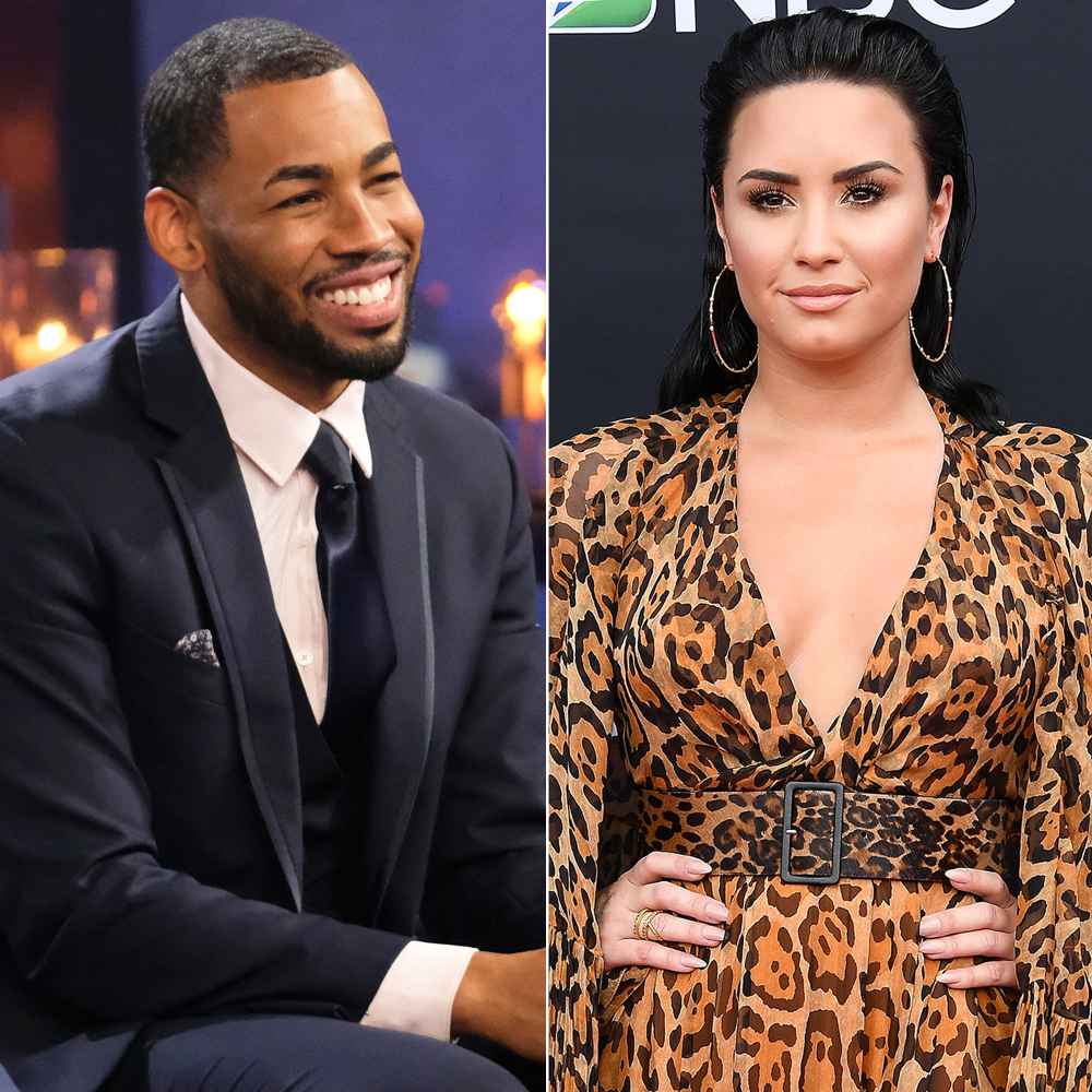 The Bachelorette Mike Johnson Would Date Demi Lovato