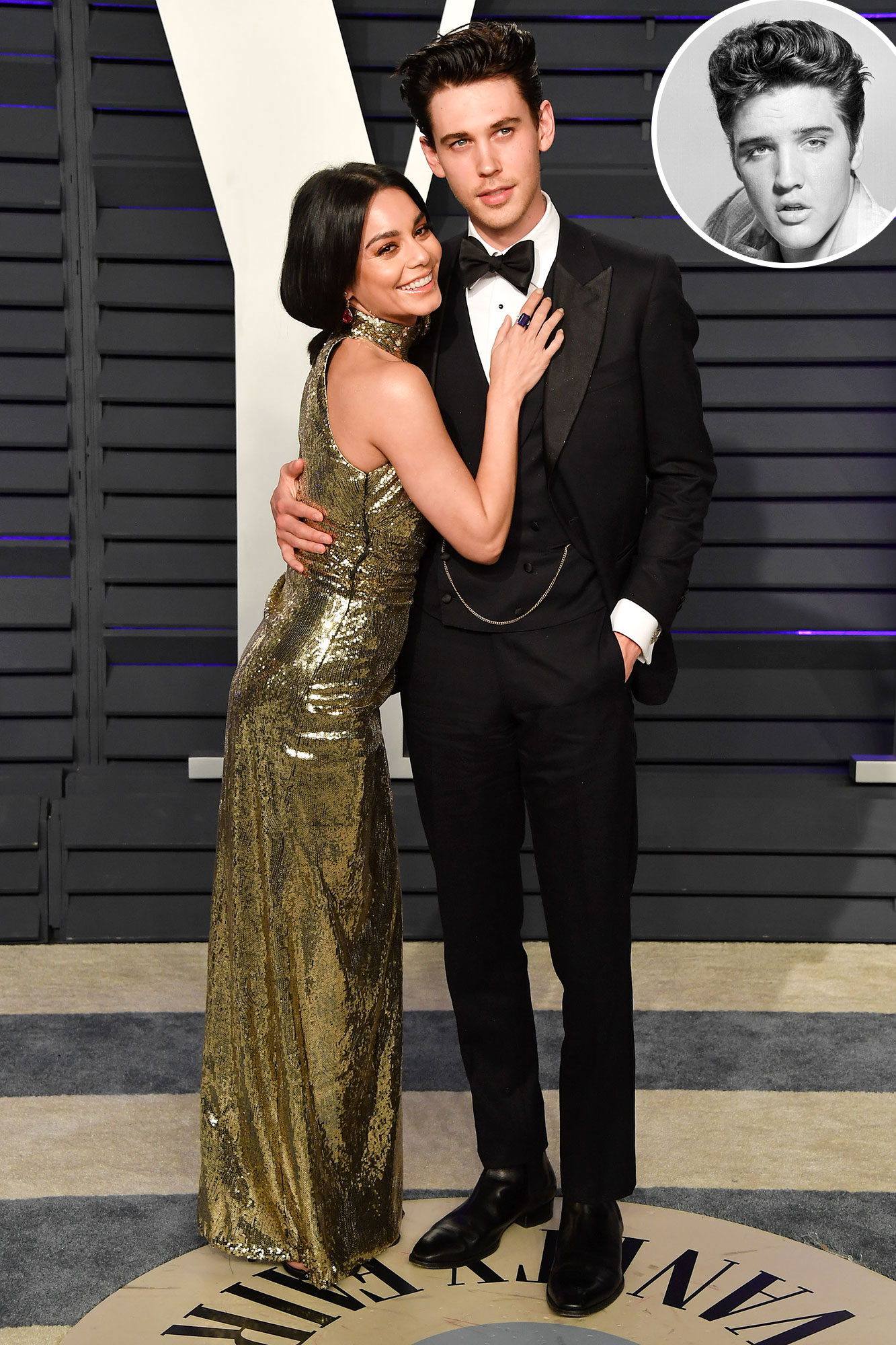 Vanessa Hudgens and Austin Butler Cast as Elvis Presley