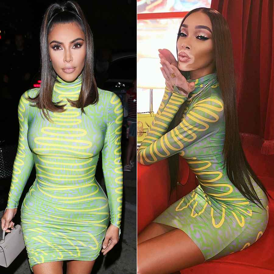 WWIB Kim Kardashian West vs. Winnie Harlow