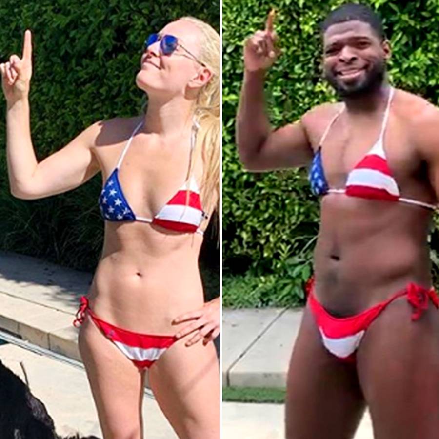 Who Wore It Best Ever Lindsey Vonn vs P.K. Subban