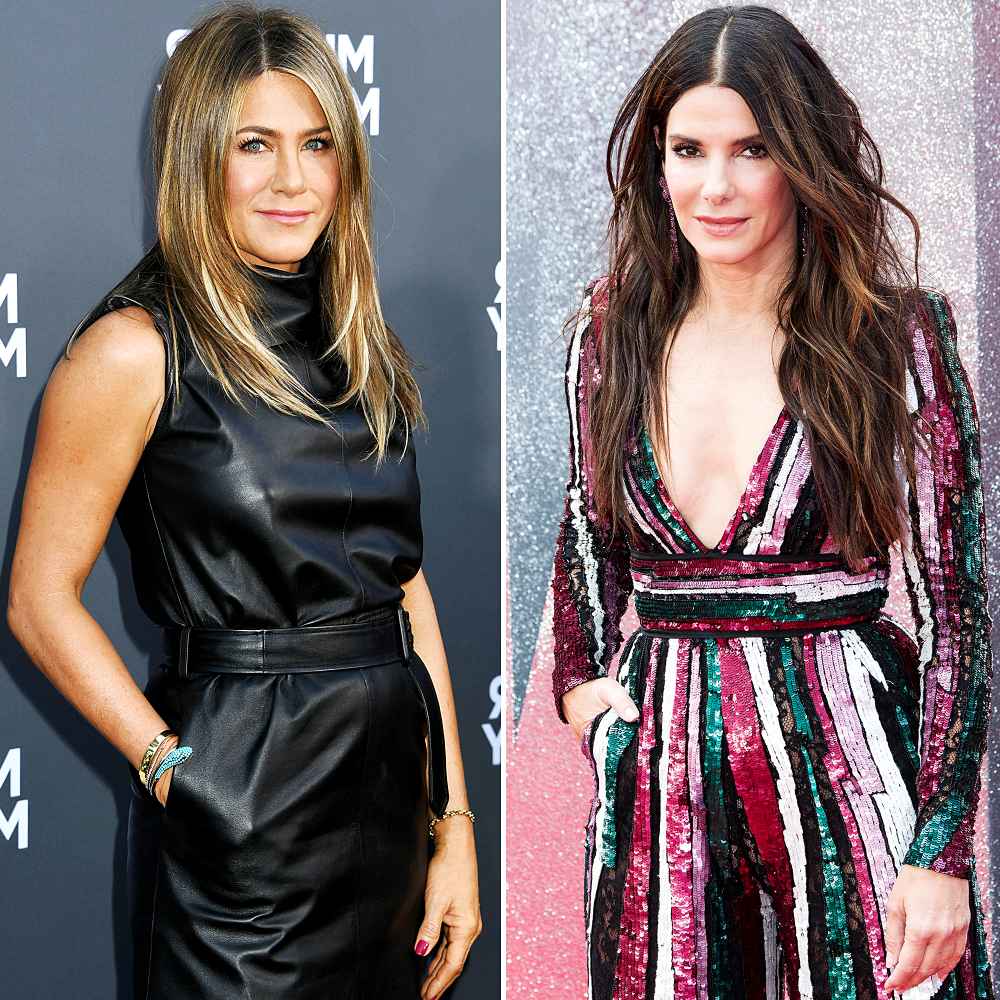 Why Jennifer Aniston Sandra Bullock Gravitate Toward Each Other