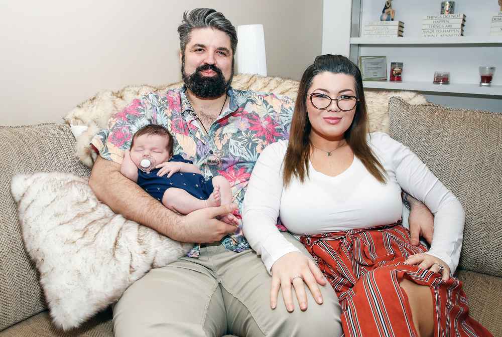 Will Amber Portwood Be Fired From Teen Mom OG Andrew Glennon Baby James