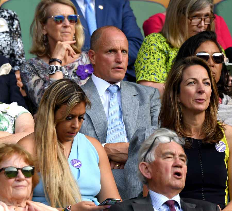 Woody Harrelson Emotions Wimbledon