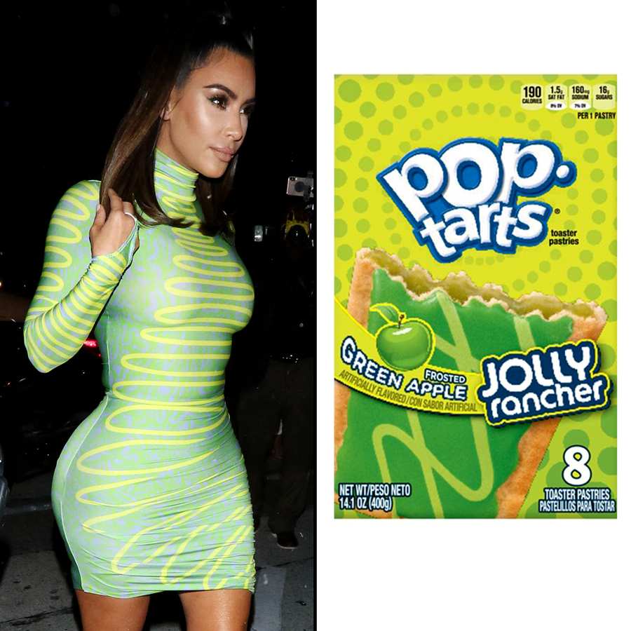 Celebrities Who Have Dressed Like Food