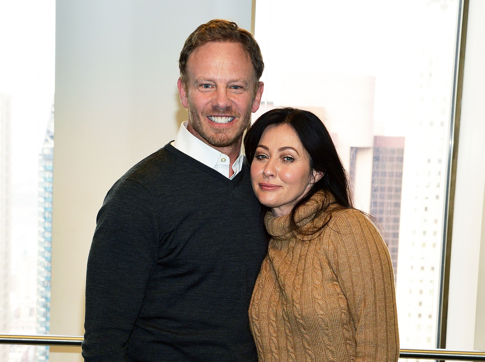 Shannen Doherty Thanks ‘BH90210’ Costar Ian Ziering
