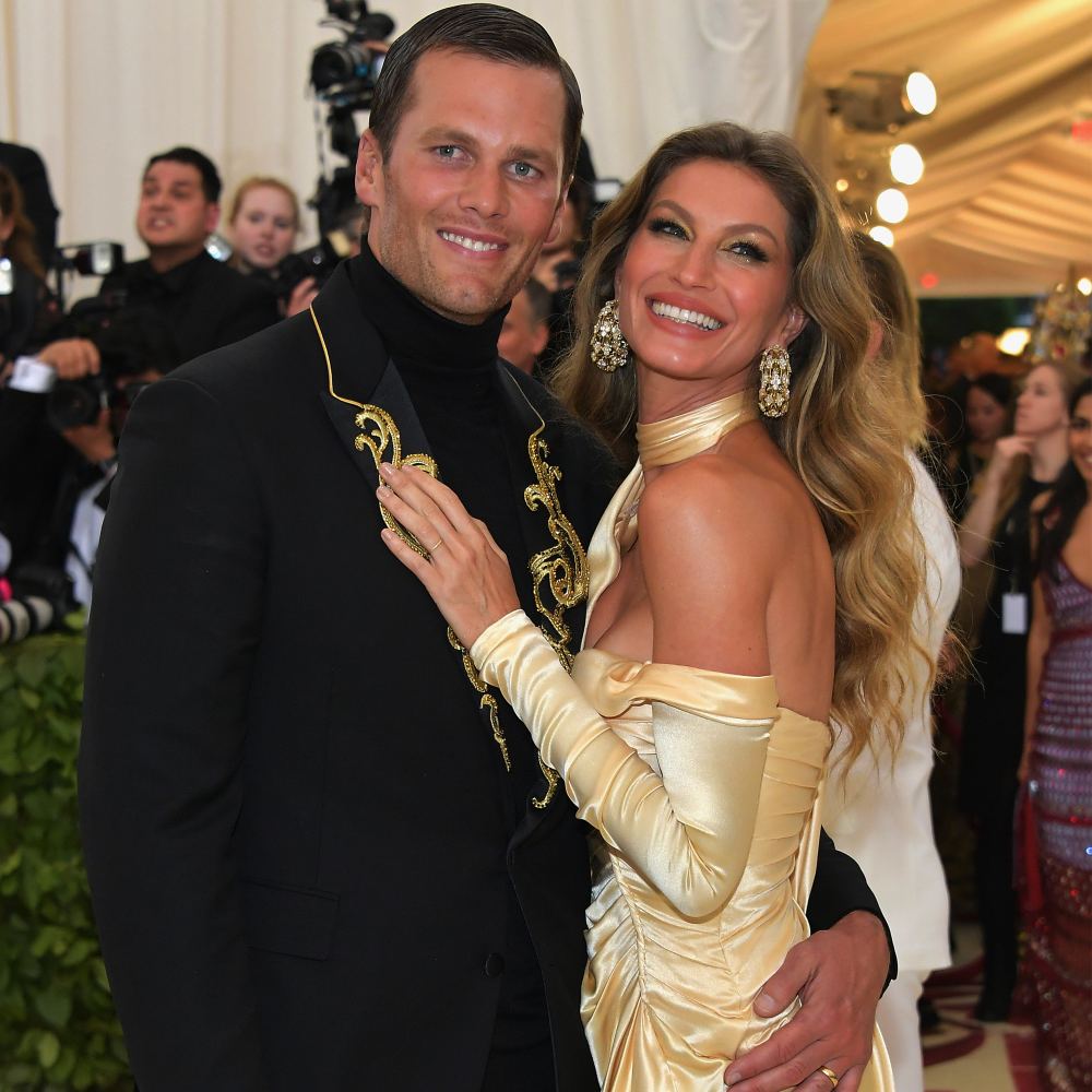 Tom Brady Posts Romantic Birthday Message to Wife Gisele Bundchen