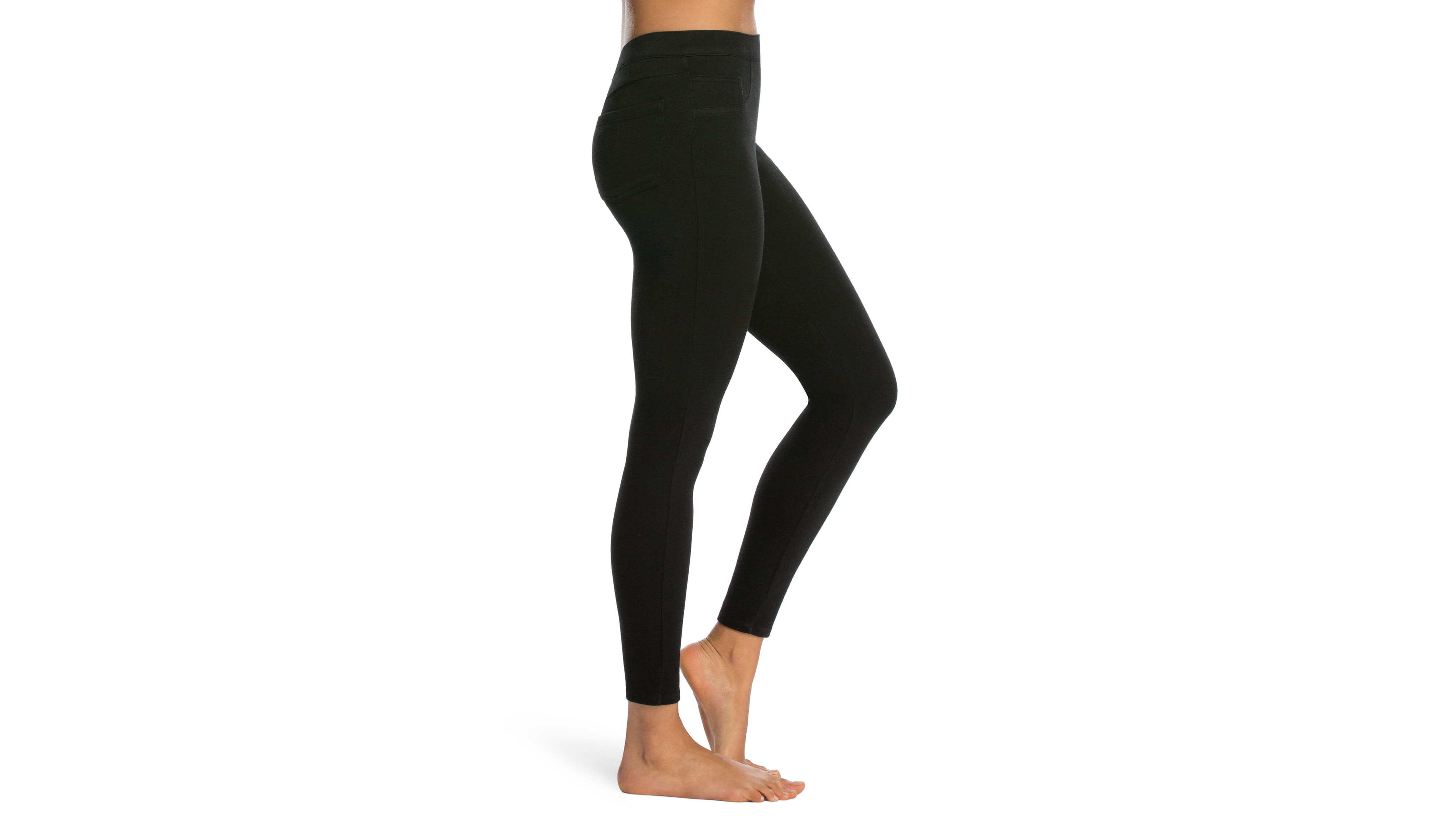 spanx jeanish leggings