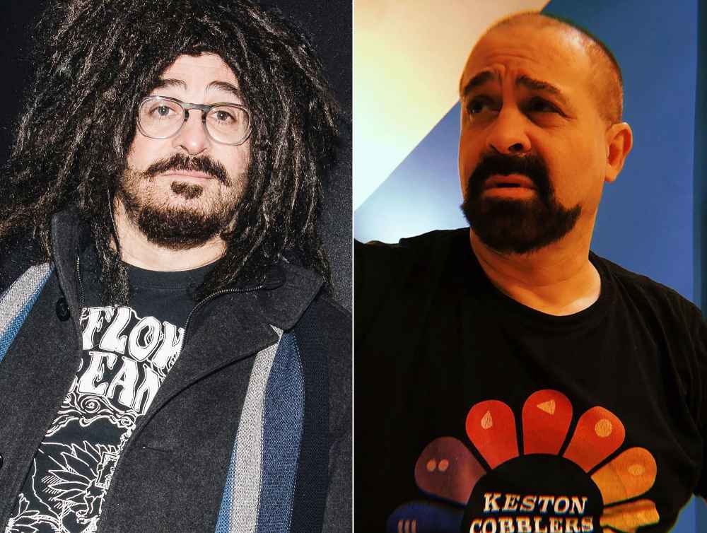 Adam Duritz Before and After Dreadlocks