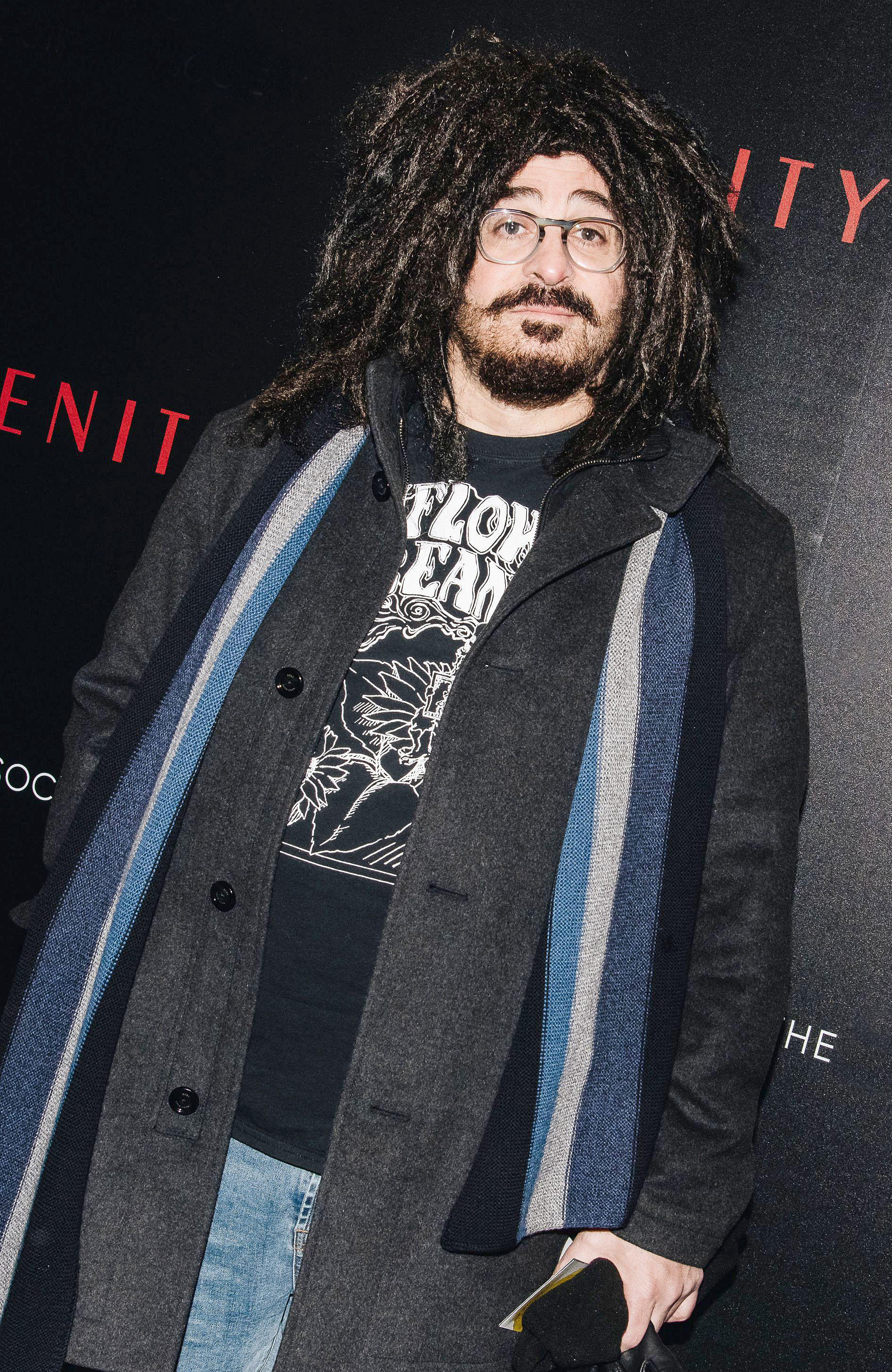Adam Duritz With Dreadlocks January 23, 2019
