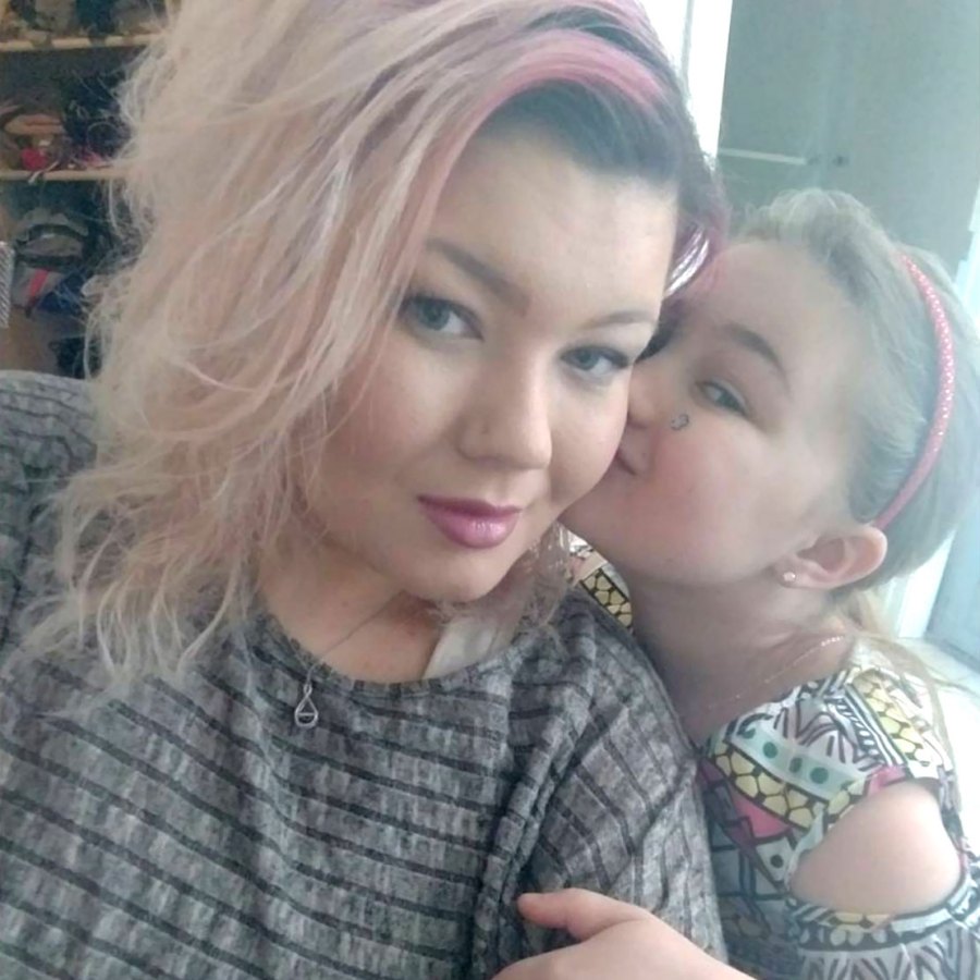 Amber Portwood daughter Leah