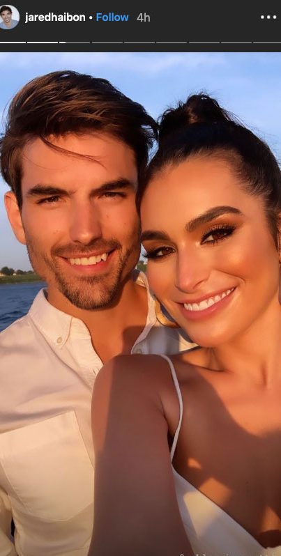 Ashley Iaconetti and Jared Haibon Kick Off Wedding Celebration in Rhode Island