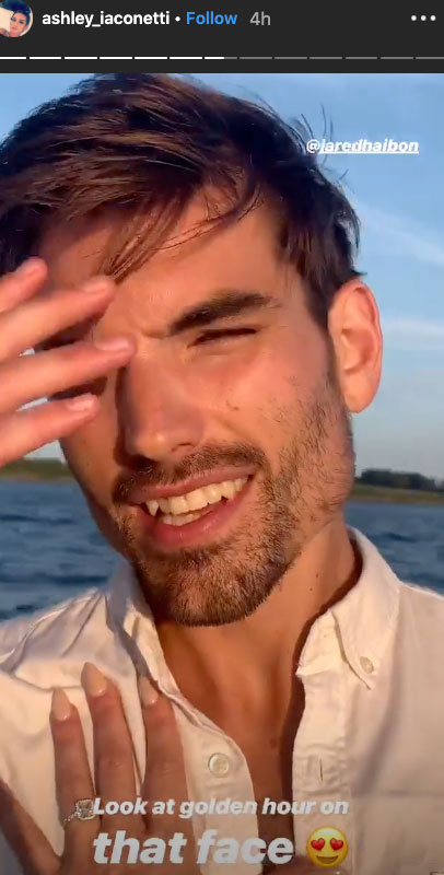 Ashley Iaconetti and Jared Haibon Kick Off Wedding Celebration in Rhode Island