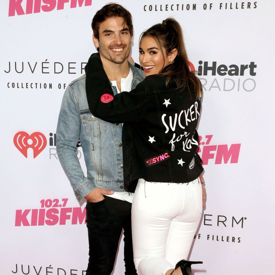 Ashley Iaconetti and Jared Haibon Kick Off Wedding Celebration in Rhode Island