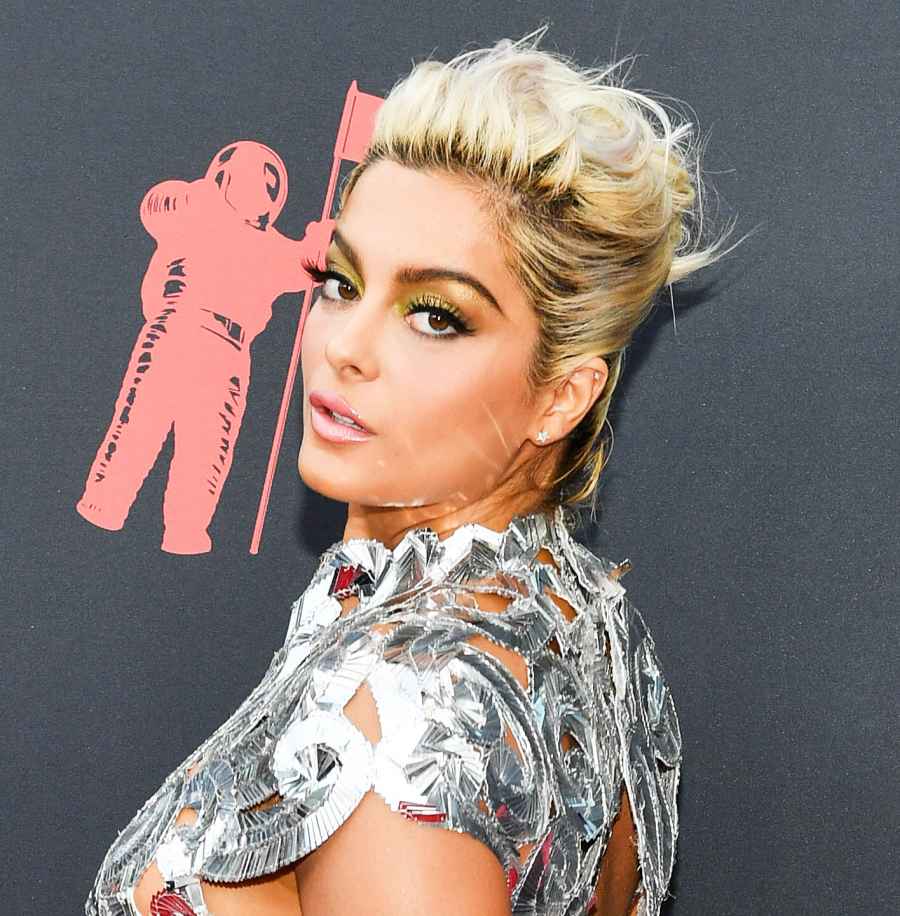 Bebe Rexha at VMAs 2019 Wildest Hair and Makeup