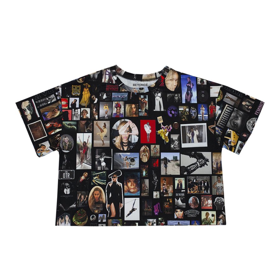 BeySearch Crop Top